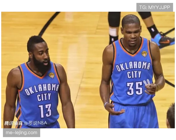 哈登挡拆制造空间提升得分效率，明显拉开与杜兰特差距